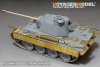 Voyager Model PE35984 WWII German Panther A Tank Early version Basic For TAKOM 2097 1/35